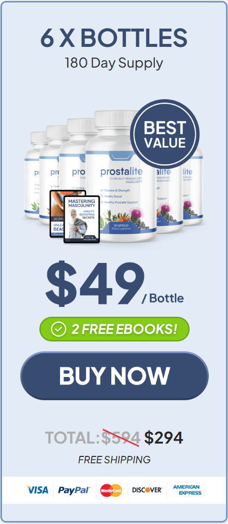 prostaveda buy now 6 bottles
